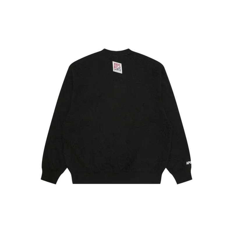 Aape Logo patch Sweater-3