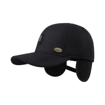 DENSSYNE Woolen Baseball Caps Men's