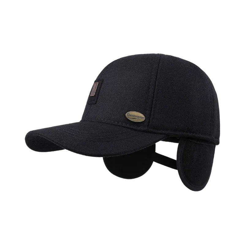 DENSSYNE Woolen Baseball Caps Men's-0