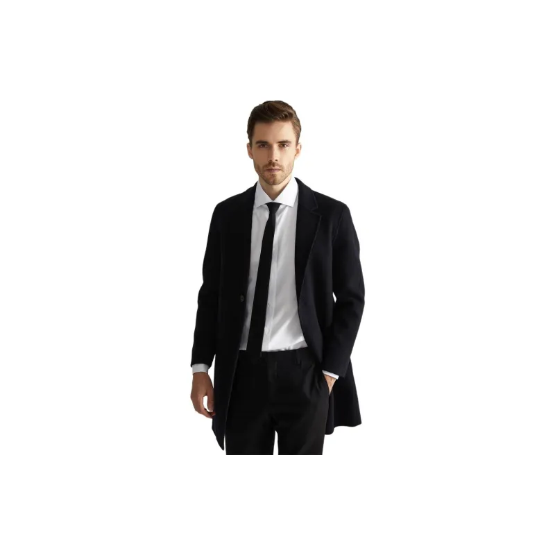 DANIEL HECHTER Trench Coat Fall And Winter Men's-2