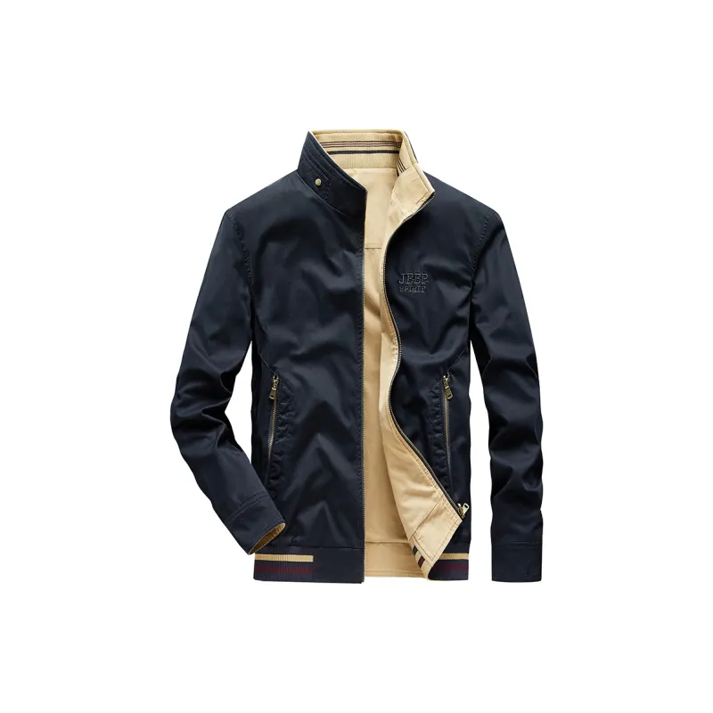 JEEP SPIRIT Jackets & Coats Men's Khaki-7