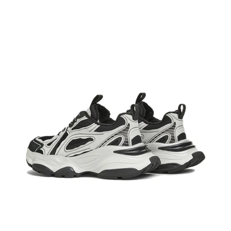 Tata Shock Absorbers With Slip Resistant And Abrasion Resistant Properties Low Top Chunky Sneakers Women's-2
