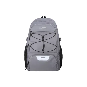 Gorora Nylon Backpack Regular Unisex Multicolor