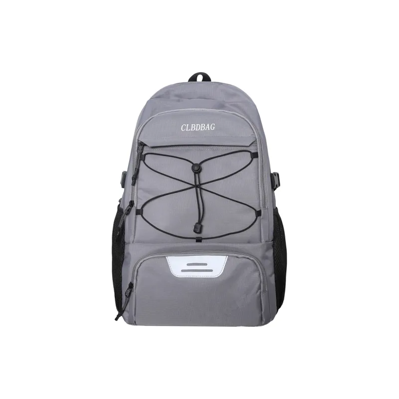 Gorora Nylon Backpack Regular Unisex Multicolor-0