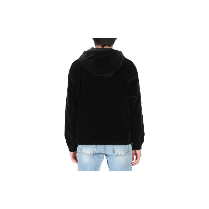 PRADA SS23 New Year Collection Jackets Coats Men's Black-2