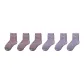 6 Pack (3 Purple+3 Cameo Brown)