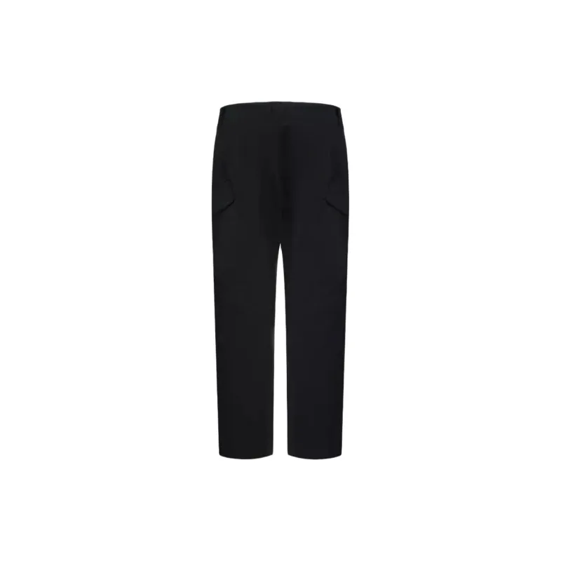 PEDLOR Cargo Pants Unisex Black-1