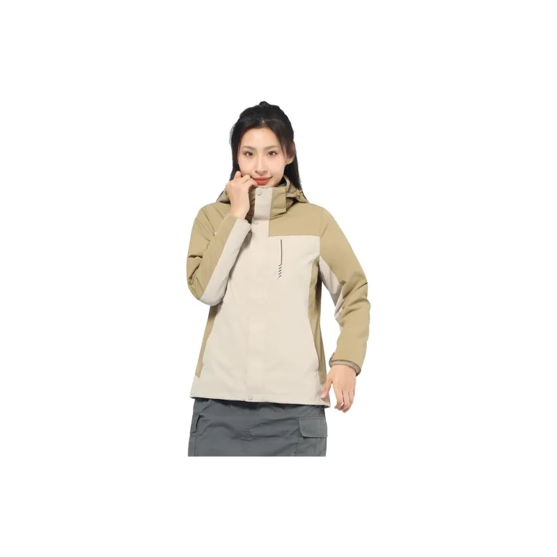 HUMTTO Waterproof And Windproof To Keep Warm Windbreaker Jacket Unisex-28