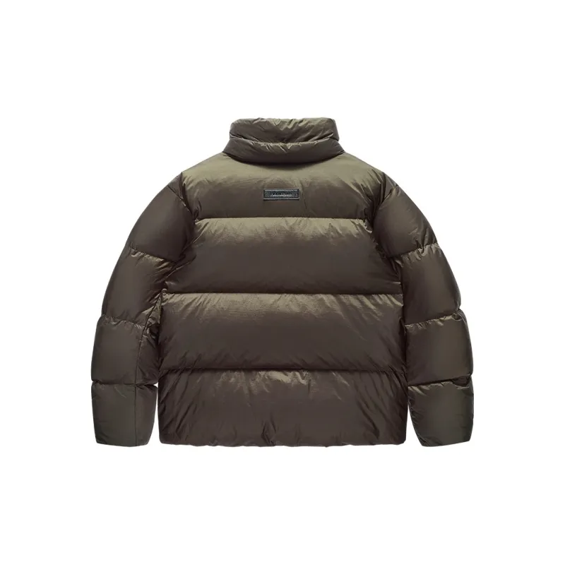 FILA FUSION FUSION LIFE Down Jacket Women's Dark Chestnut Brown-1