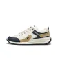 Beige Khaki Dark Blue