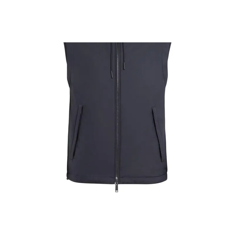 Ermenegildo Zegna Reversible Brezza Vest-3