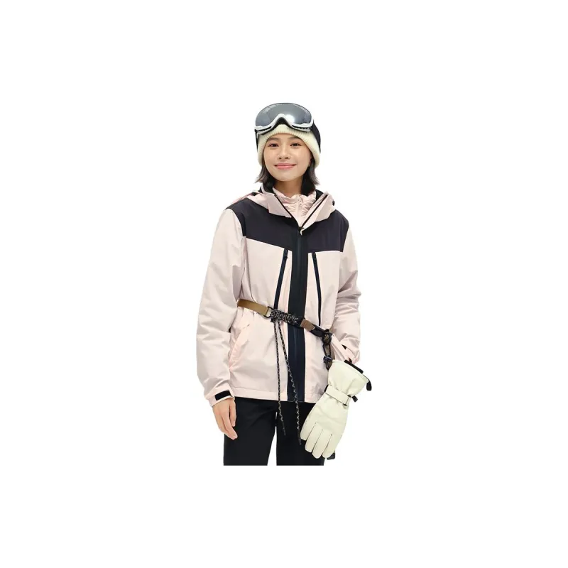 Pony Jackets Unisex Pink-5
