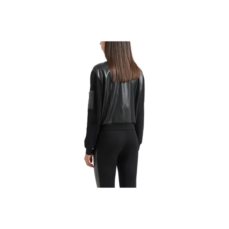 EMPORIO ARMANI EA7 FW24 Sweatshirt Women's Black-2