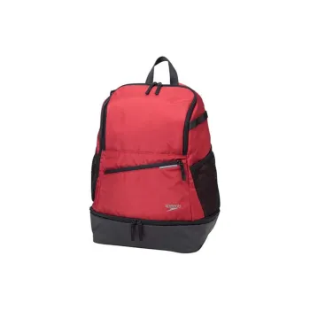 Speedo Nylon Backpack Men's Red