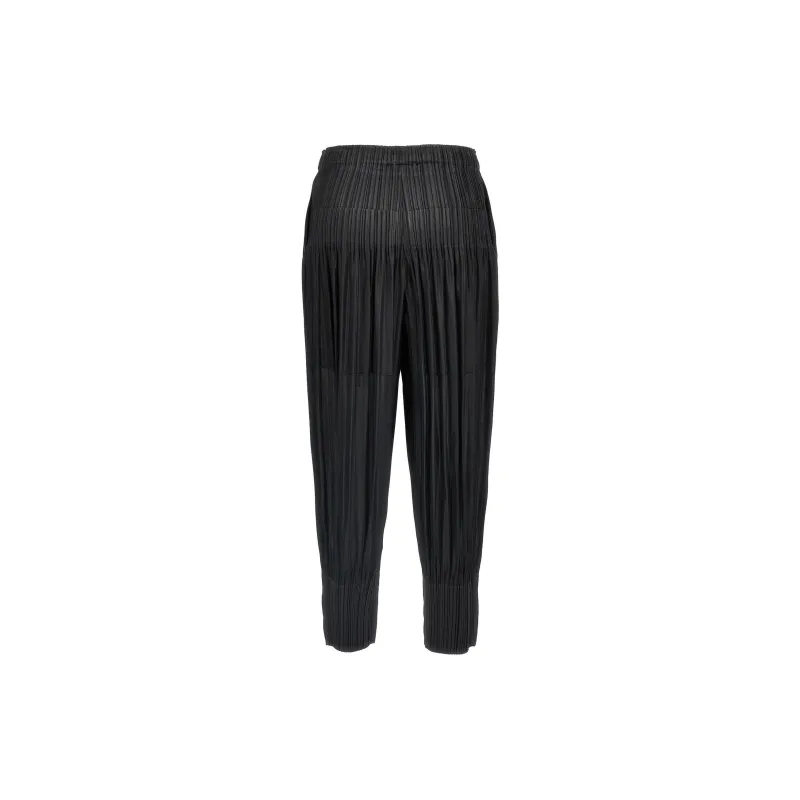PLEATS PLEASE ISSEY MIYAKE Casual Pants Women's Black-1