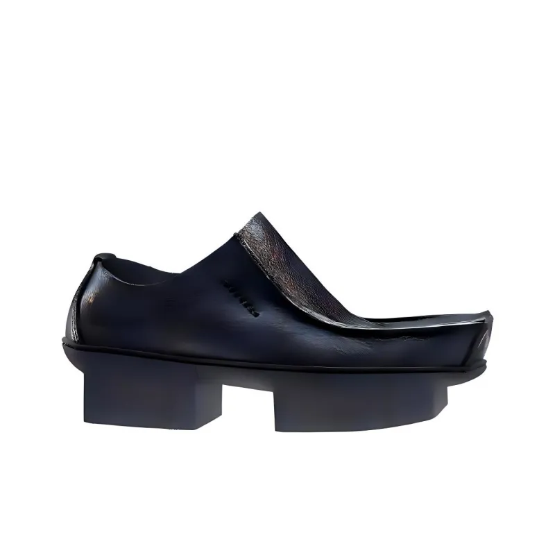 Trippen Barge Casual Single Shoes Women's Black-1
