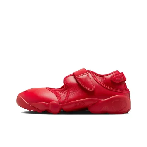 Nike Air Rift Leather 'Fire Red' Women's