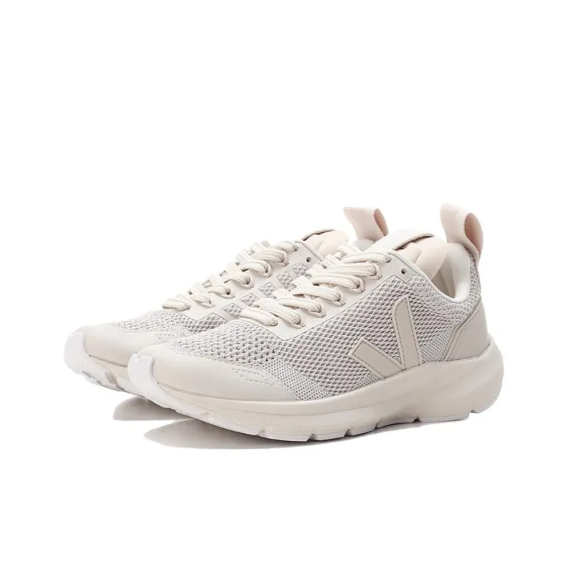 RICK OWENS x VEJA Low-Top Casual Shoes Men's Beige-4