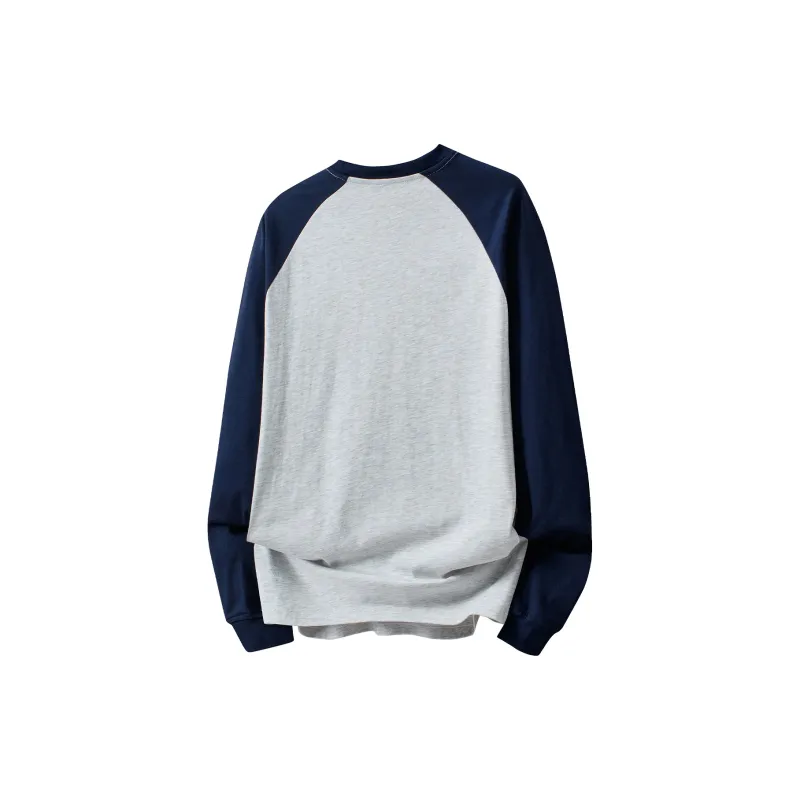 JEANSWEST Long Sleeved T Shirt Unisex-5