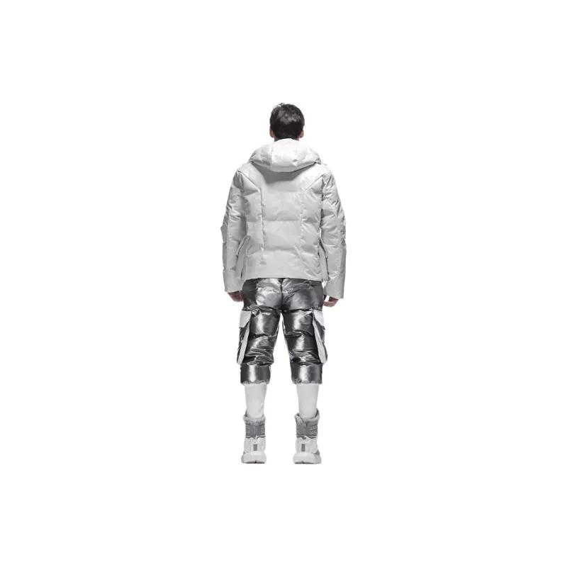 NORVINCY Outdoor Cycling Thickened Cargo Jacket For Winter Unisex-9