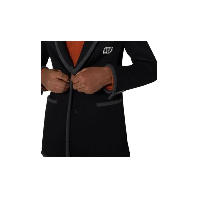 Valentino VLogo Signature Single Breasted Straight Hem Blazer-4