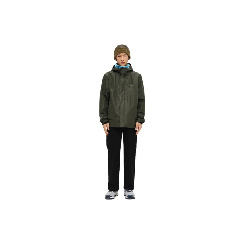 PONY Jackets Coats Unisex Brown Green-3