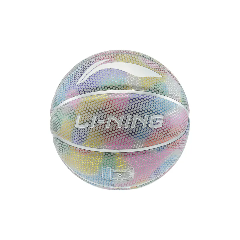 LiNing PU Basketball Iridescent Gradient Size 7 Reflective Unisex-1