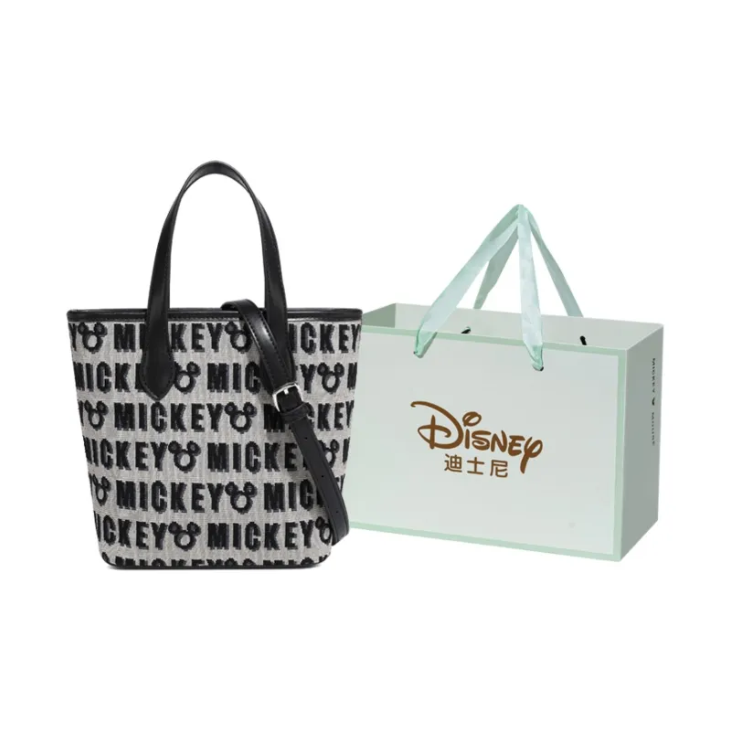 Disney Mickey Series PU Leather Crossbody Bag Regular Women's Brown-45
