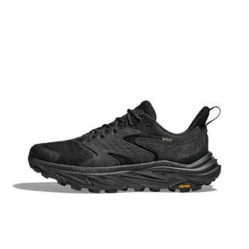 HOKA ONE ONE Anti Slip Wear Resistant Low Top Running Shoes Men's Black