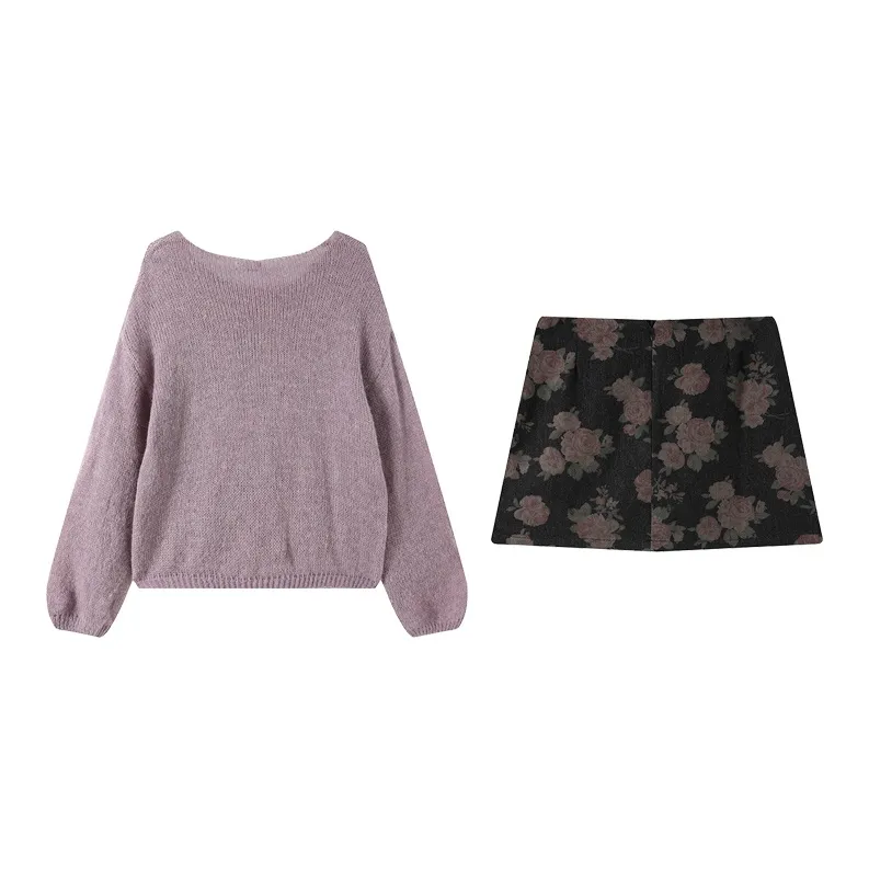 Udon House Two Piece Skirt Sets Women's-1