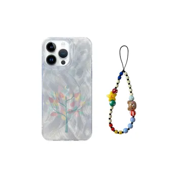 XIANGRIKE TPU Material Green Tree Phone Case Compatible With IPhone 15/14 Plus/13/12/11/15 Pro Max/XS/XR/XS Max/8 Plus