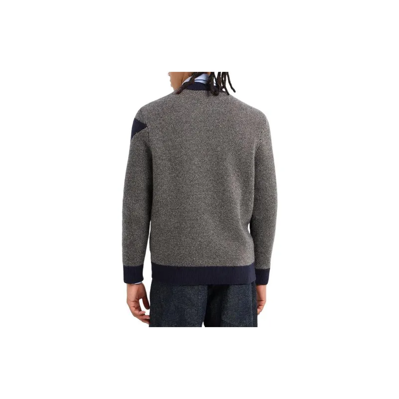 EMPORIO ARMANI FW24 Sweater Men's Dark Blue-2