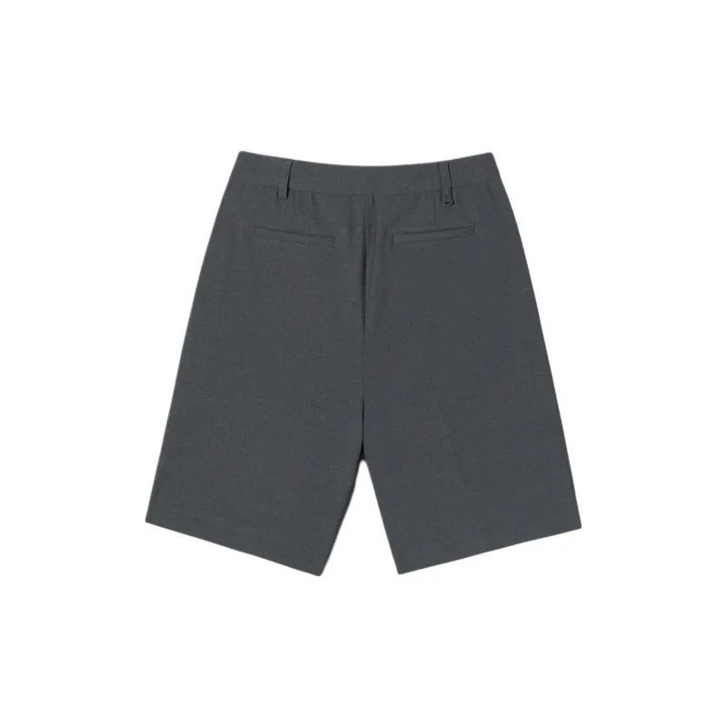 LACOSTE Casual Shorts Women's Gray-1