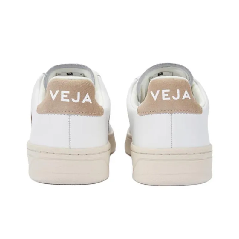 VEJA V 12 Leather 'Extra White Dune'-4