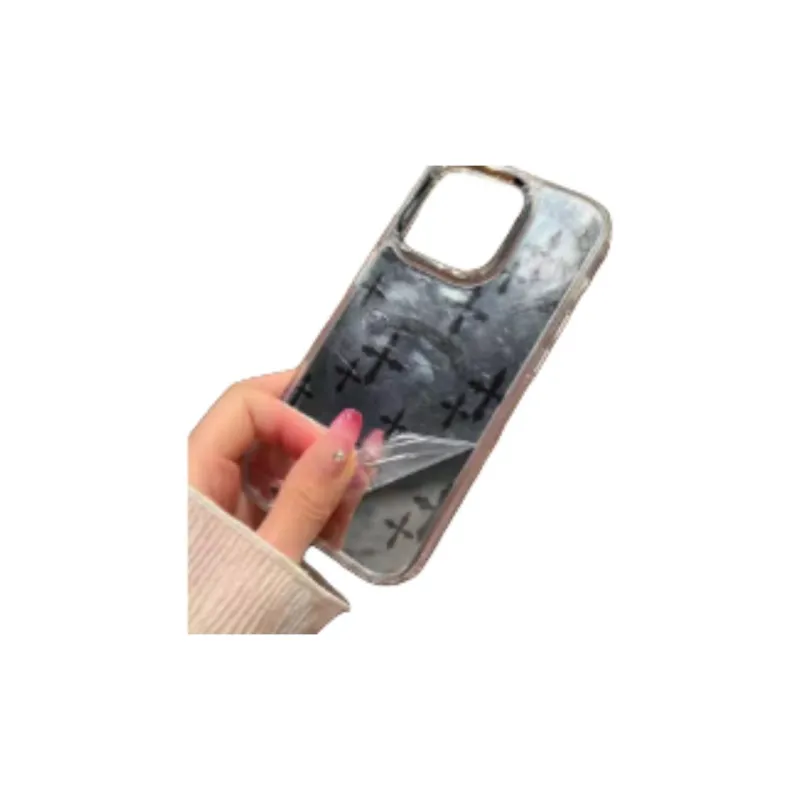Victory Charge PC Material Cross Phone Cases Apple/Apple 15PROMAX/14PLUS/13PRO/12/11 Trendy And Cool Trendy-3