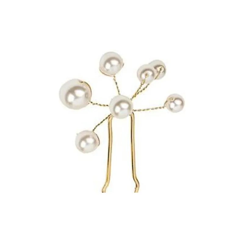 Jennifer Behr Three pack Primavera Pearl detail Hairpins-2