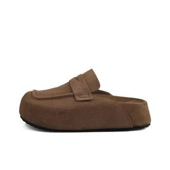 DOLIN COLLECTION Slip Resistant Wrap toe Slippers Women's