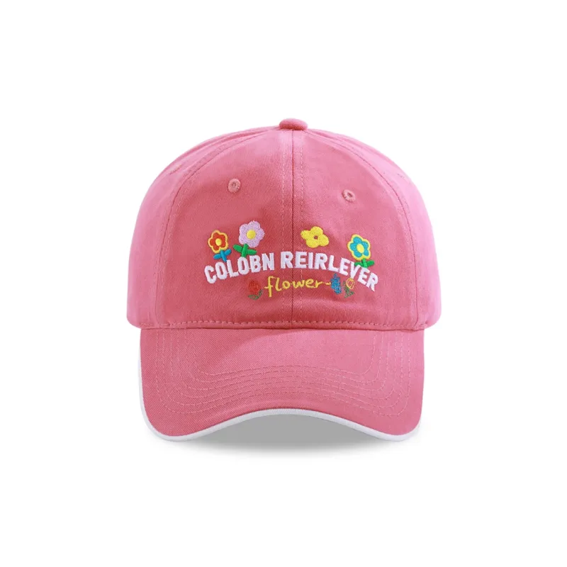 ZANC Cotton Baseball Caps Unisex Multiple Colors-3