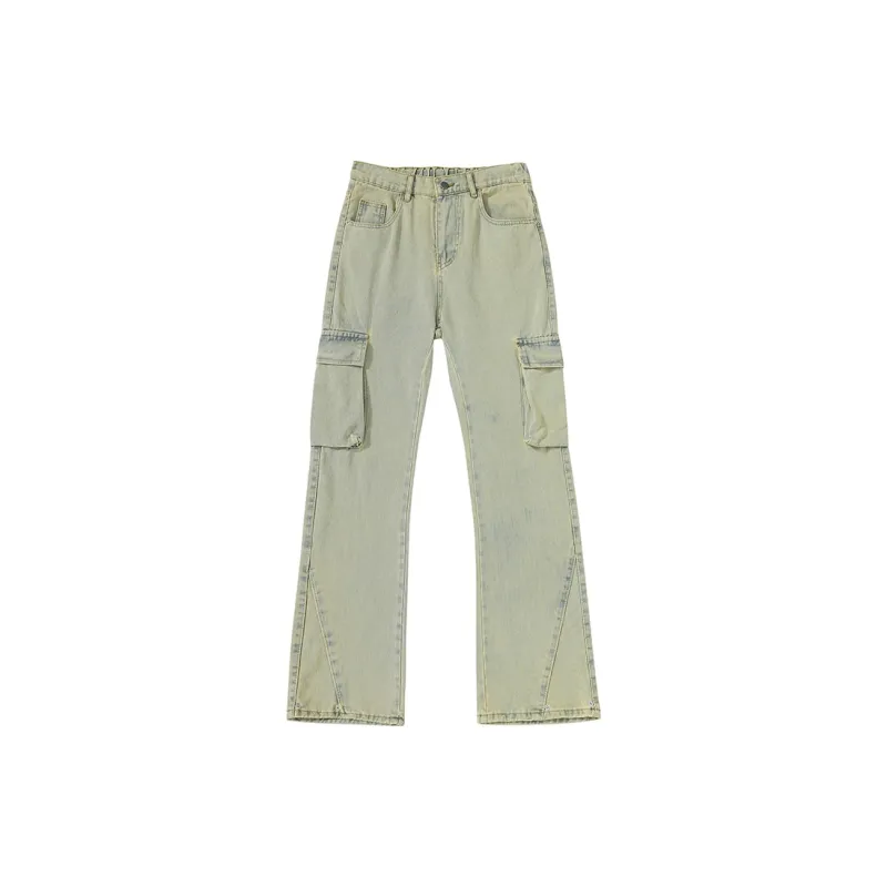PAINT STAIN Jeans Unisex-22