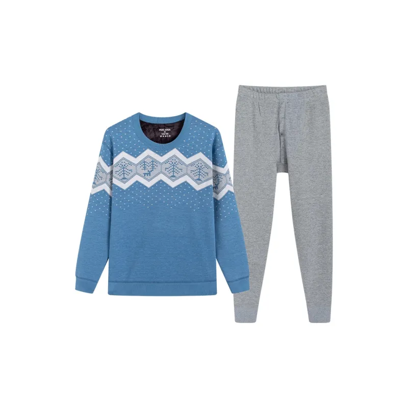 Close fitting Areas Thermal Set Men's-6