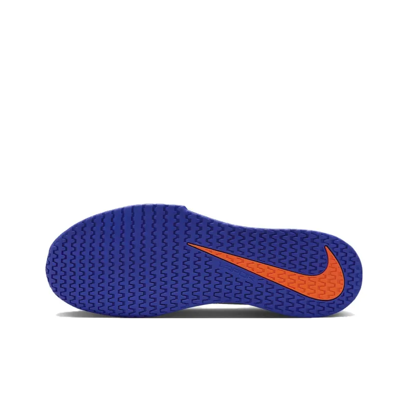 Nike Court Vapor Lite 2 Abrasion Resistant Low Top Tennis Shoes Men's White-4