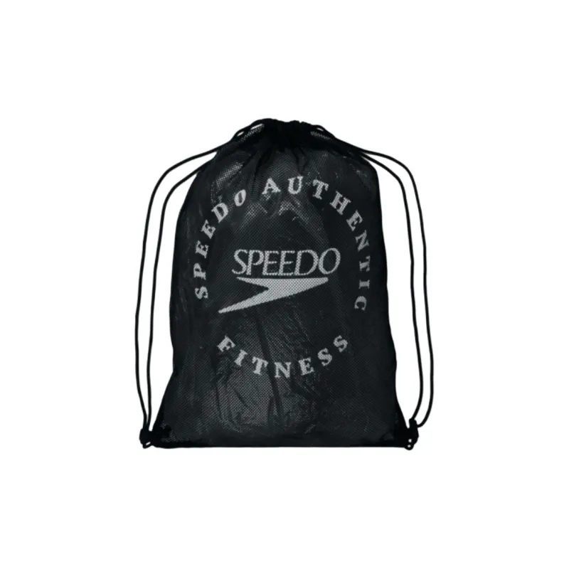 Speedo Polyester Backpack Men's Black-0
