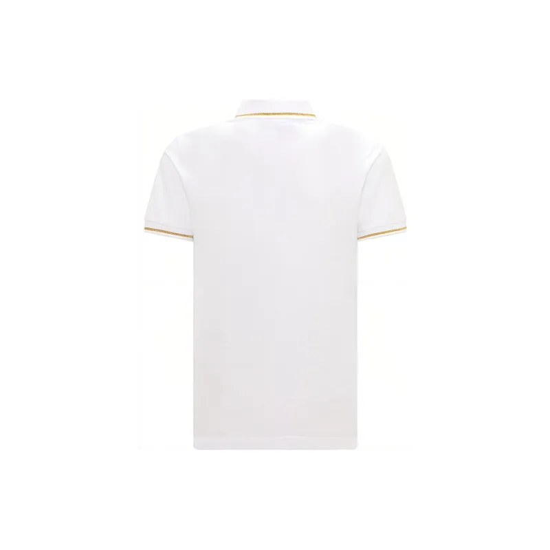 VERSACE JEANS COUTURE SS23 Polo Shirt Men's White-1