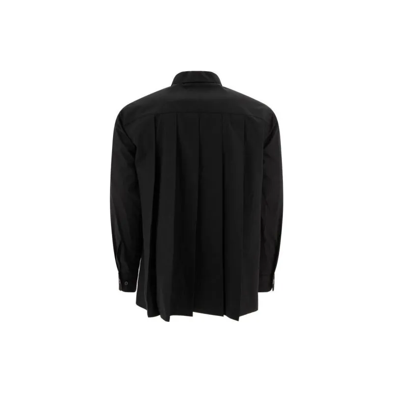 Sacai Shirts Men Black-1