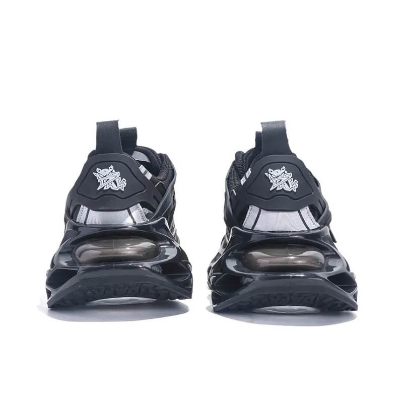 DAFK Support Height Increase Low Top Casual Running Shoes Men's-2