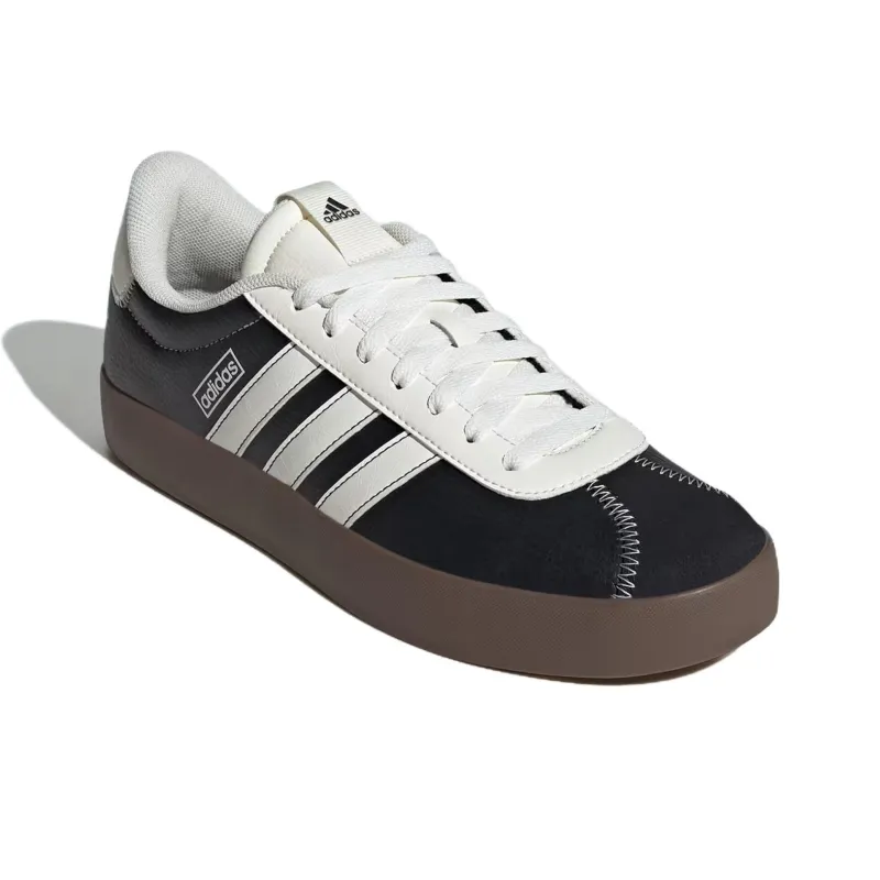 Adidas Vl Court 3.0 Core Black Off White-2