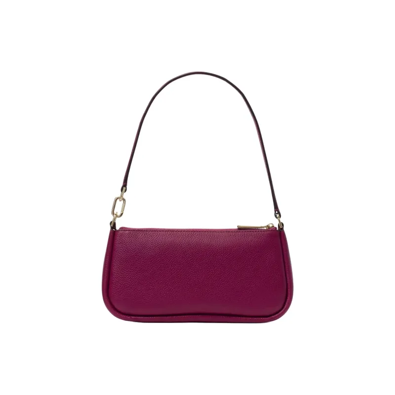 Kate Spade Litchi Grain Leather Shoulder Bag Handbag Shoulder Bag Women's Black Gooseberry-2