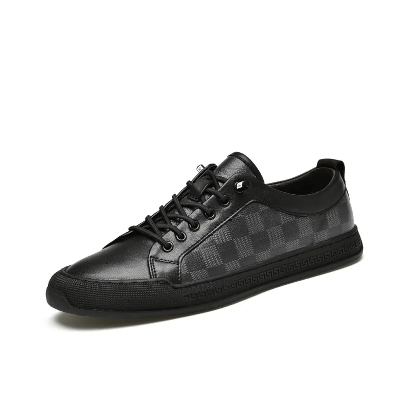 XIMO BULL Anti-Slip Wear-Resistant Low-Top Skateboard Shoes Men's-7