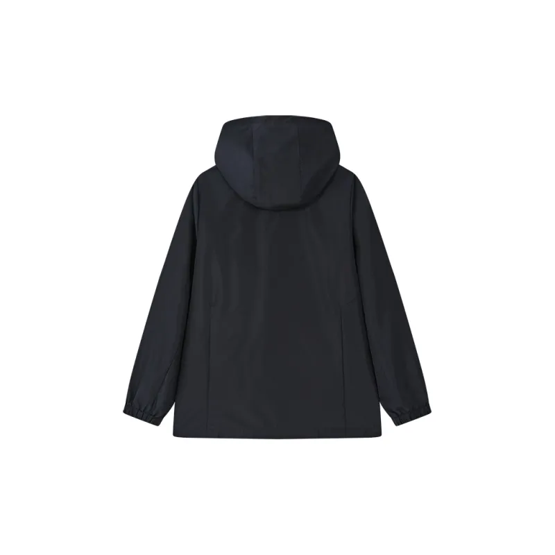 PONY Jackets Coats Unisex Black-1
