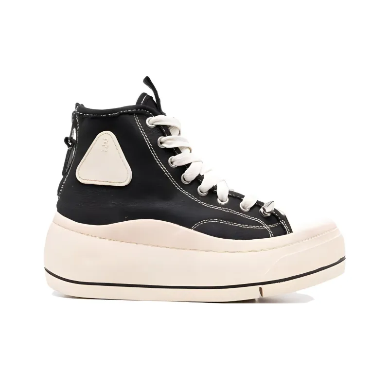 R13 Kurt High-top Platform Sneakers-1